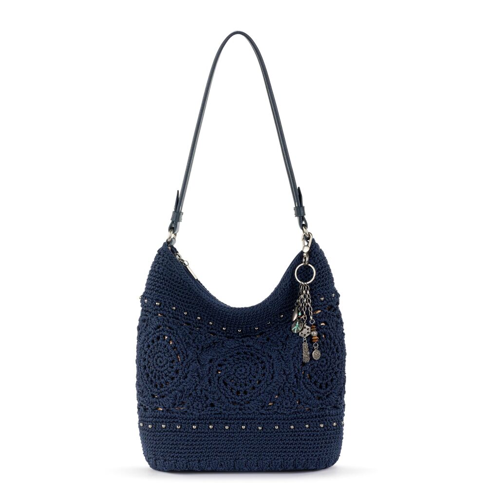 9599 Sequoia Hobo Bag Hand Crochet Large Purse for Everyday & Travel